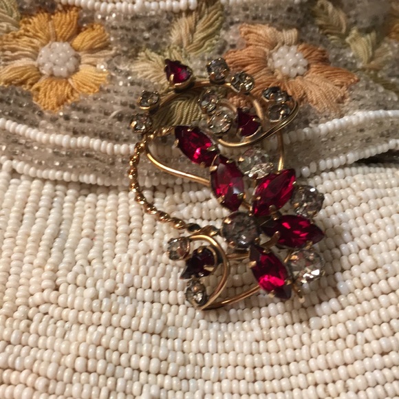 Vintage STAR ART 12 K G.F. BROOCH - Picture 3 of 3